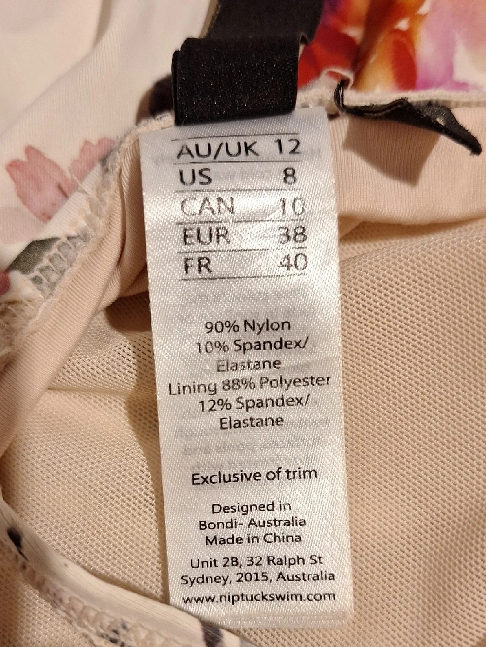 Nip Tuck flattering ruched